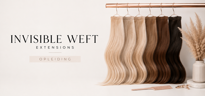 Opleiding Invisible Weft techiek