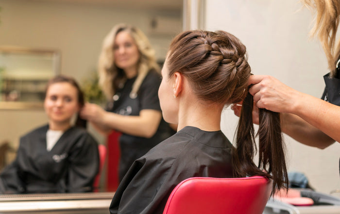 Opleiding butterfly weft plaatsen