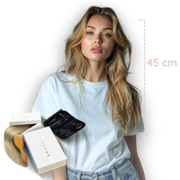 INVISIS SET - Extensions wie beim Friseur 45 cm