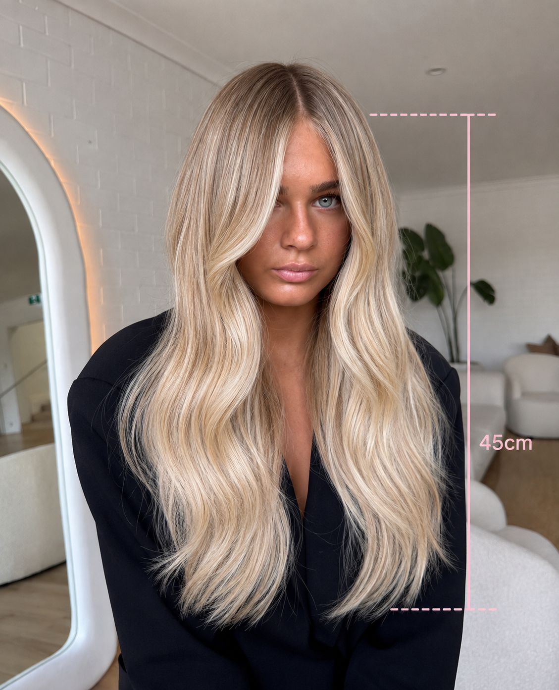 BUTTERFLY WEFTS - Extensions 45 cm