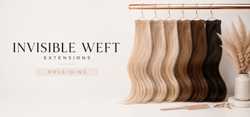 Invisible wefts