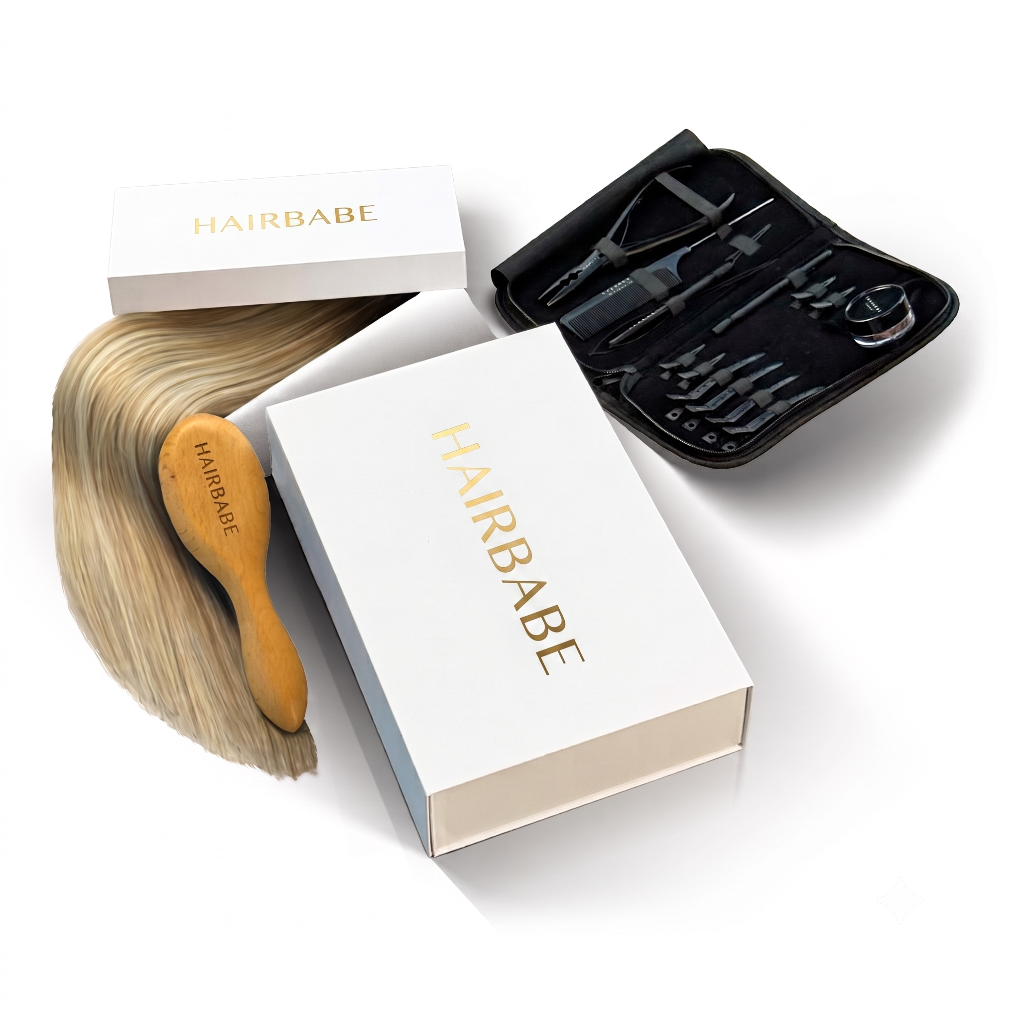 INVISIS SET - Extensions wie beim Friseur 35 cm